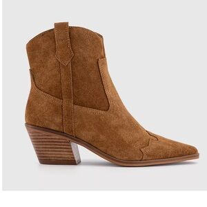 Euro size 41 Office Western Suede Ankle Boots